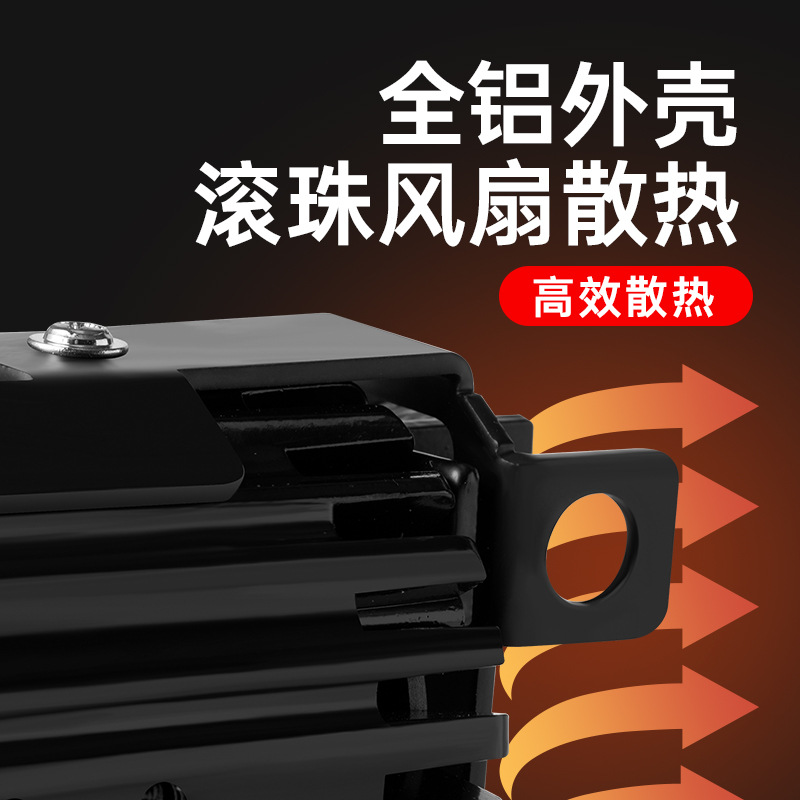 汽車2寸矩陣雙光透鏡霧燈