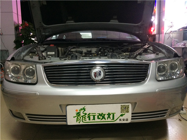 別克GL8改燈案例