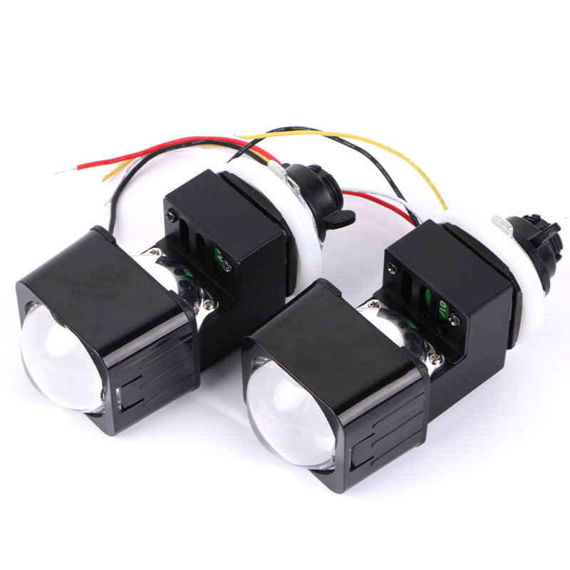 1.5寸無損LED雙光矩陣透鏡大燈