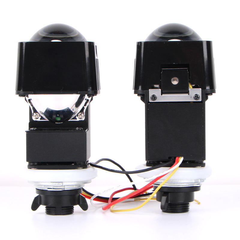 1.5寸無損LED雙光矩陣透鏡大燈