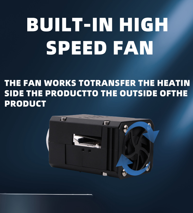 汽車LED大燈，1.8寸大燈，矩陣雙光透鏡大燈7