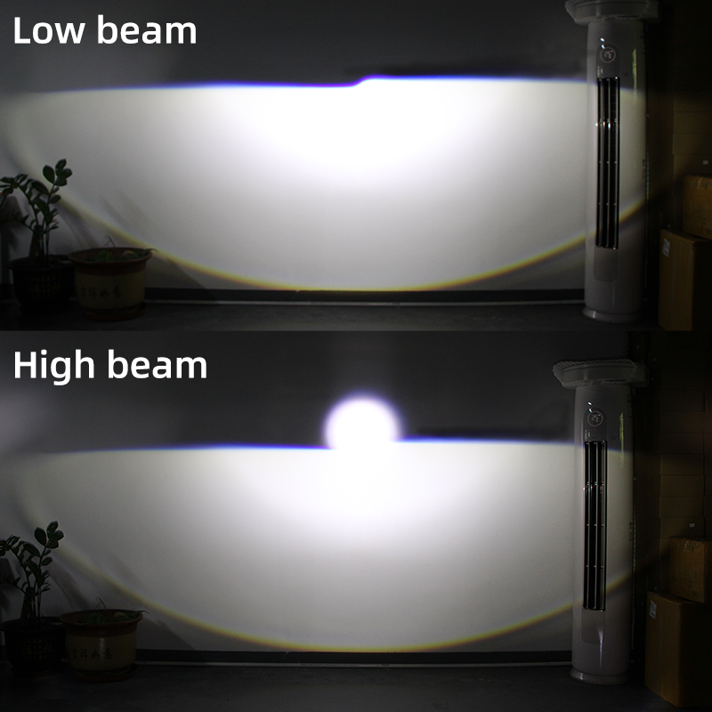  Y3Pro汽車H4透鏡LED激光大燈